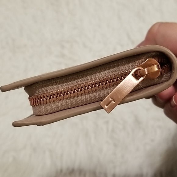 💕TED BAKER💕 Emblyn Faceted Bow Leather Wallet - Picture 4 of 7